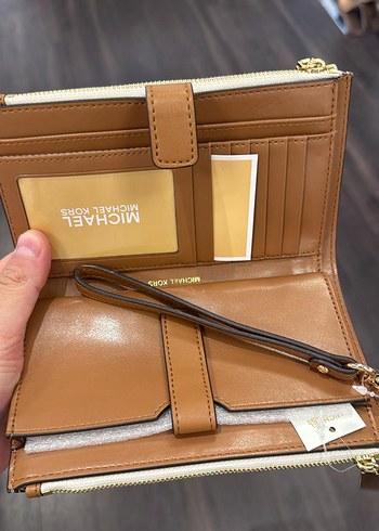 Orjinal michael kors cüzdan jet set travel