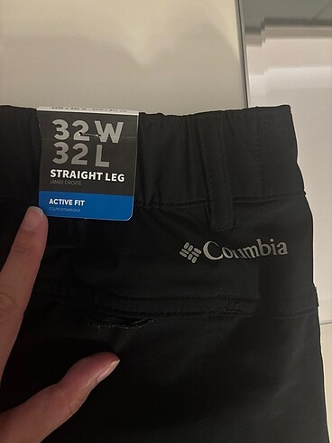 32 Beden Orjinal Columbia etiketli erkek 32/42 pantolon
