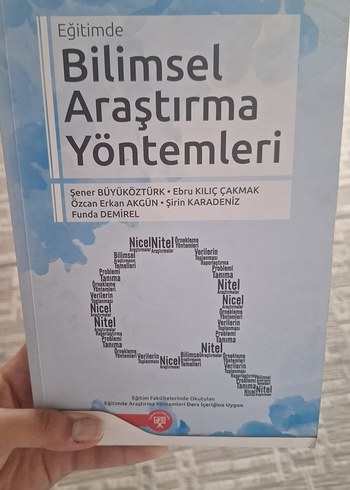 Eğitimde Bilimsel Araştırma Yöntemleri Kitabı