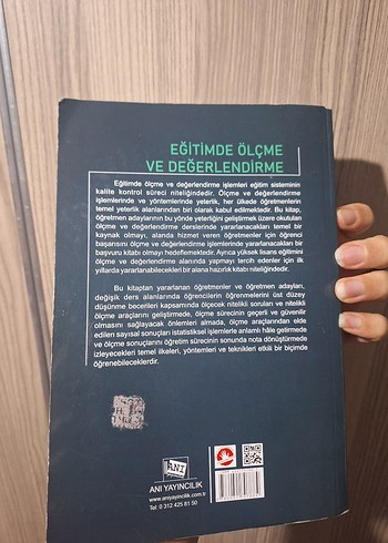 Eğitimde Ölçme ve Değerlendirme Kitabı - Görsel 2