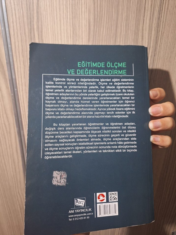 Eğitimde Ölçme ve Değerlendirme Kitabı - Görsel 2