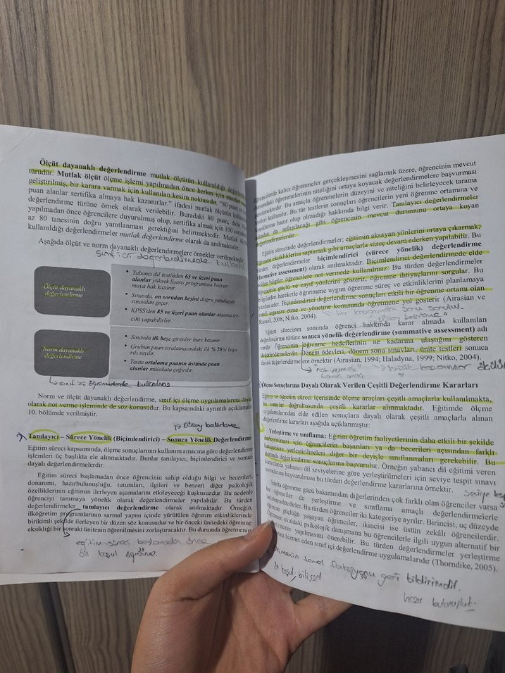 Eğitimde Ölçme ve Değerlendirme Kitabı - Görsel 4