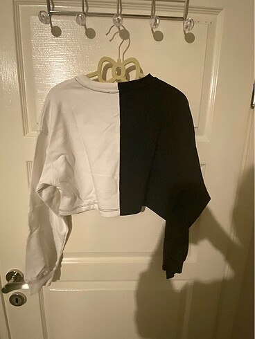 Crop sweatshirt - Görsel 3