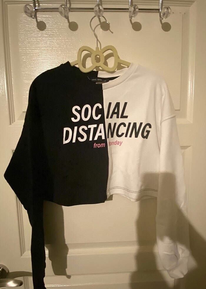 Crop sweatshirt - Görsel 2