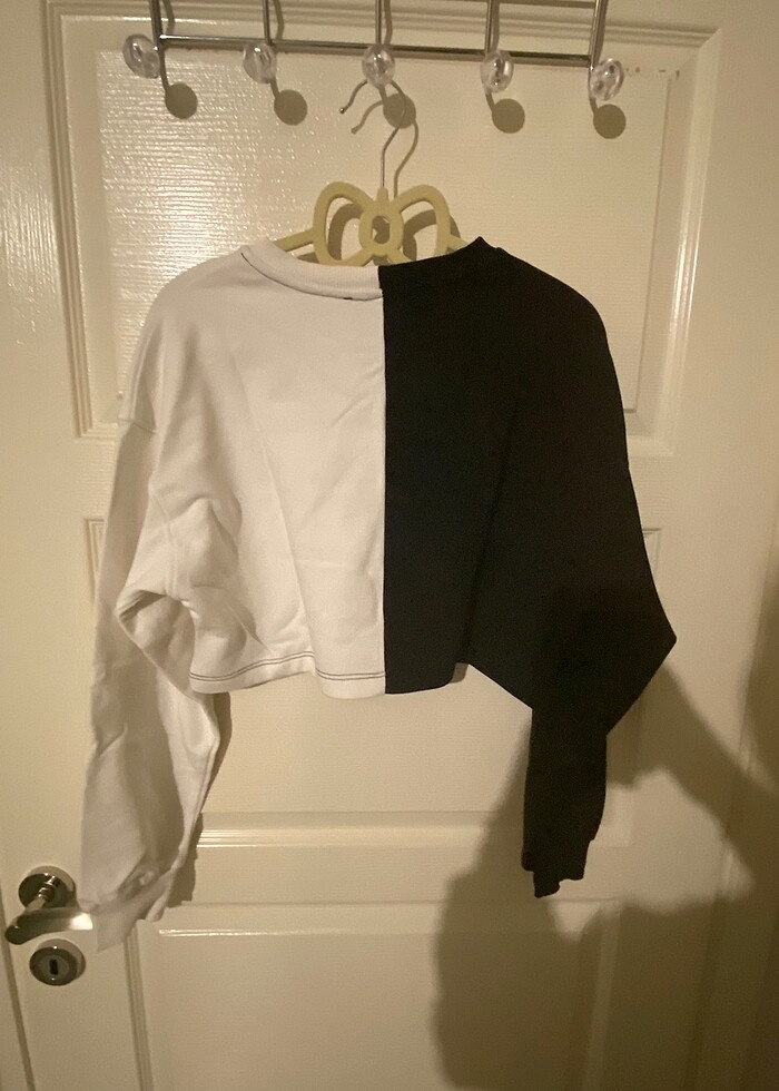 Crop sweatshirt - Görsel 3