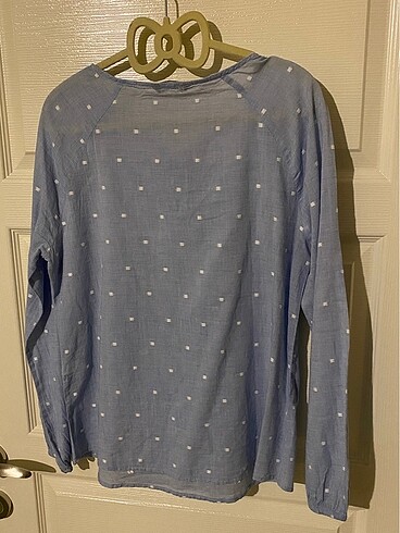 Desenli bluz - Görsel 2