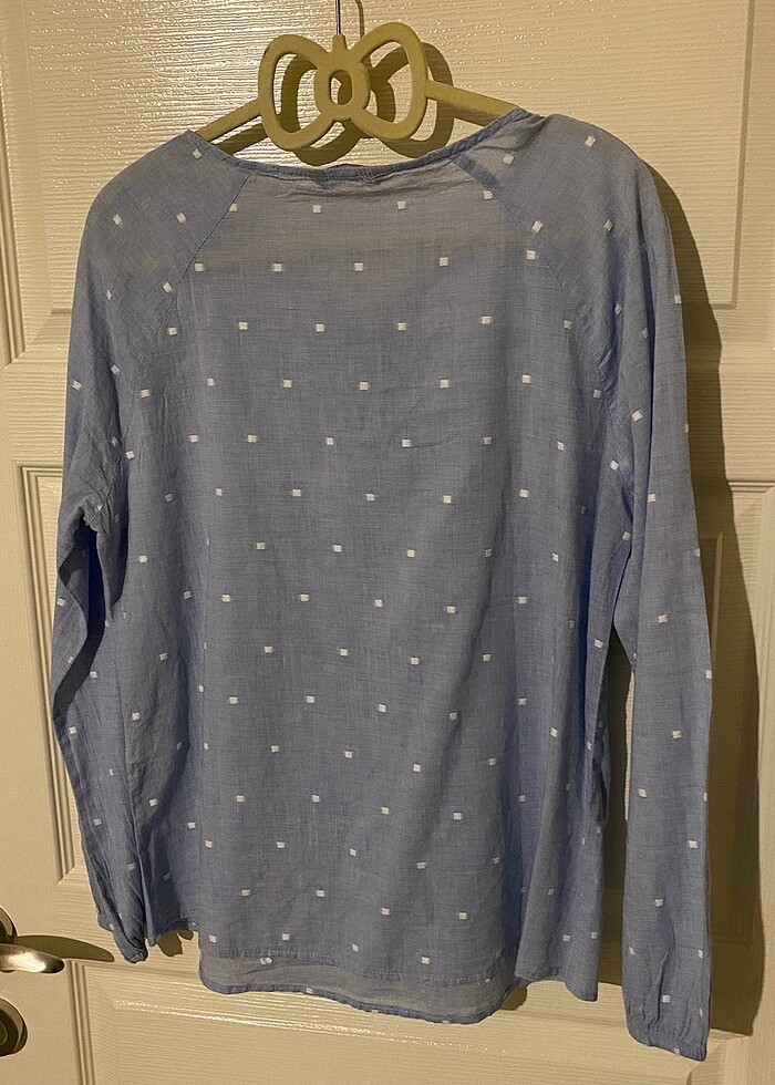 Desenli bluz - Görsel 2