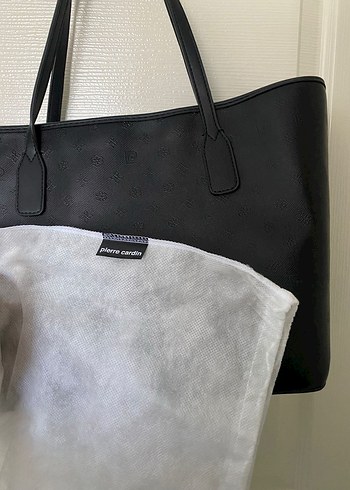 Siyah Deri Fermuarlı Kadın Çanta - Görsel 3