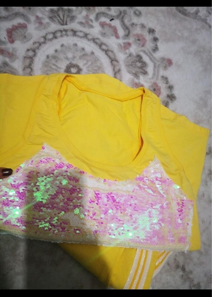 Sarı pullu takım - Görsel 5