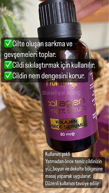 Kolajen gece serumu - Görsel 2