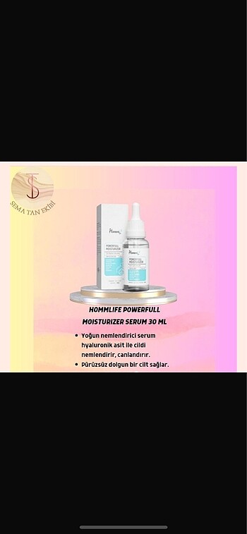 Powerfull günlük nemlendirici serum - Görsel 2