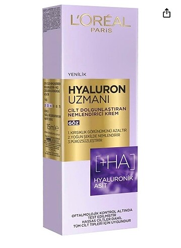 Loreal Cilt dolgunlaştıran nemlendirici krem - Görsel 2