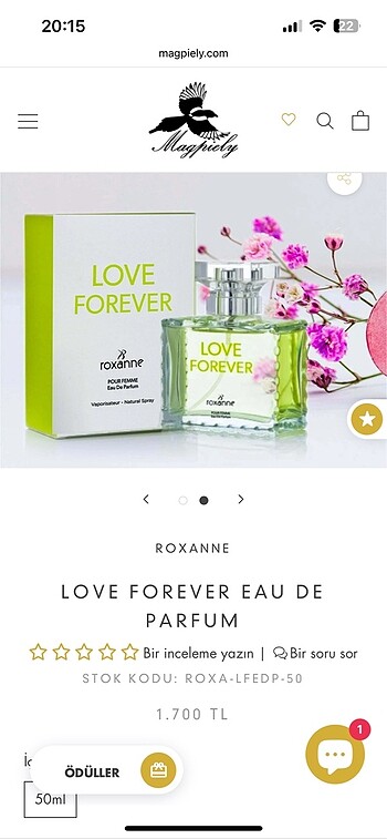 Roxanne Love Forever
