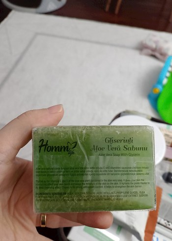 Doğal Lifli Sabun - Görsel 3