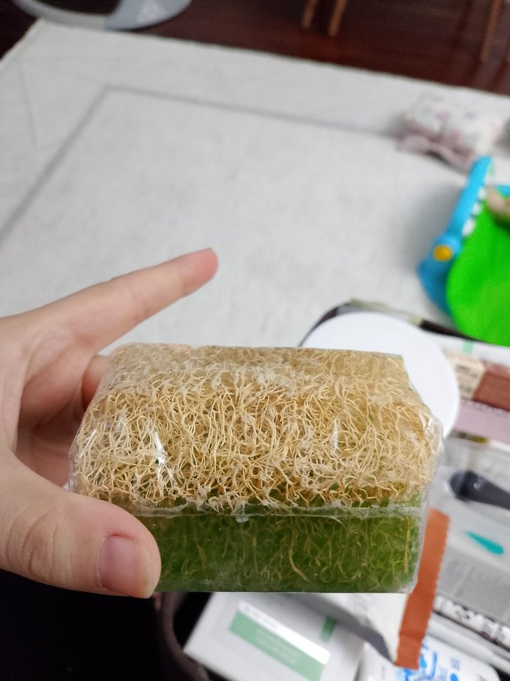 Doğal Lifli Sabun - Görsel 2