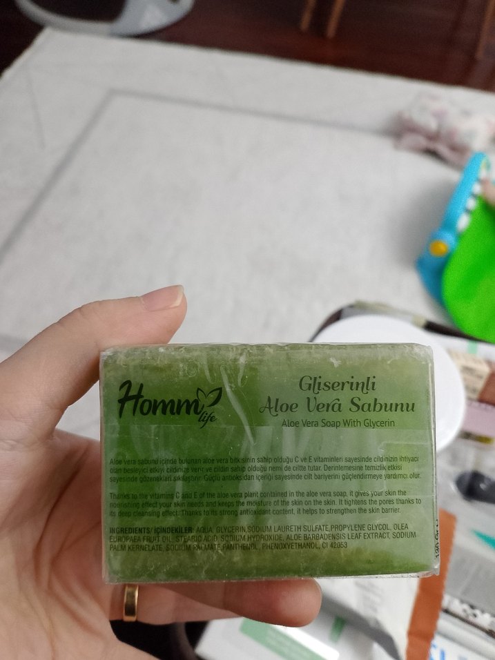 Doğal Lifli Sabun - Görsel 3