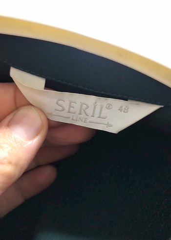 Diğer Düğmeli Yeşil Kadın Gömlek