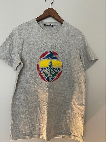 Orijinal Fenerium Fenerbahçe Logolu Tshirt