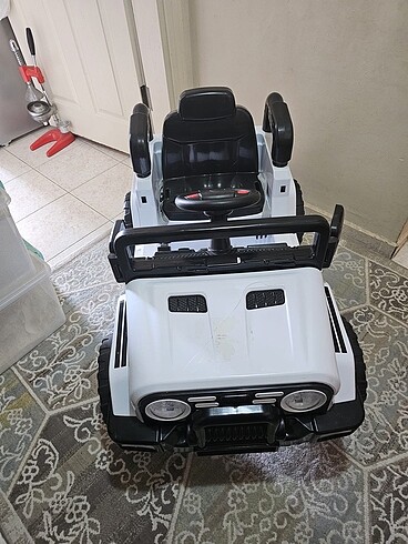 Beden beyaz Renk sahara rd 34915 Akülü araba