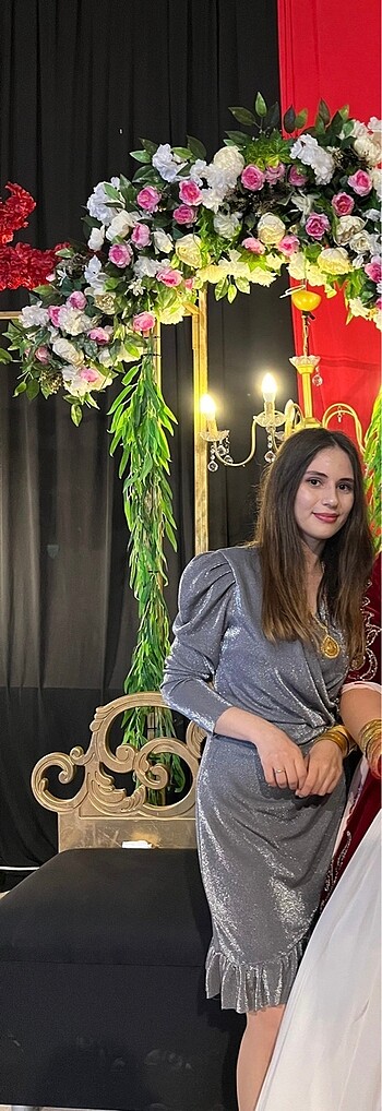 Diğer Simli elbise
