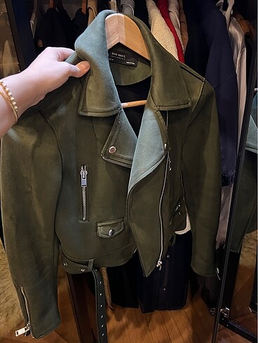 Zara Zara çok az kullanılmış süet ceket