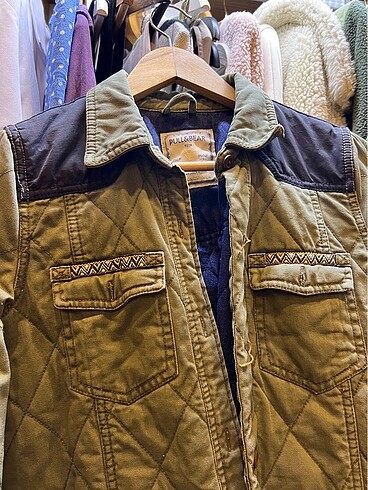 s Beden Pull and bear marka ceket