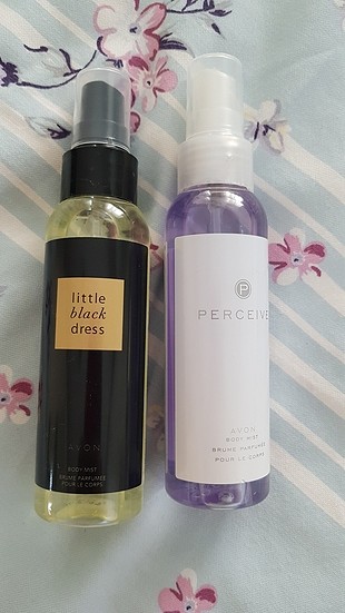 avon vucut spreyi