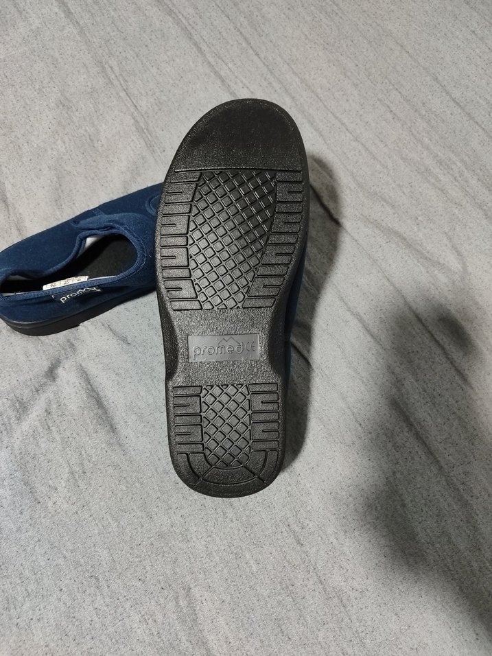 Mavi Erkek Cırt Cırtlı Rahat Sandalet - Görsel 3