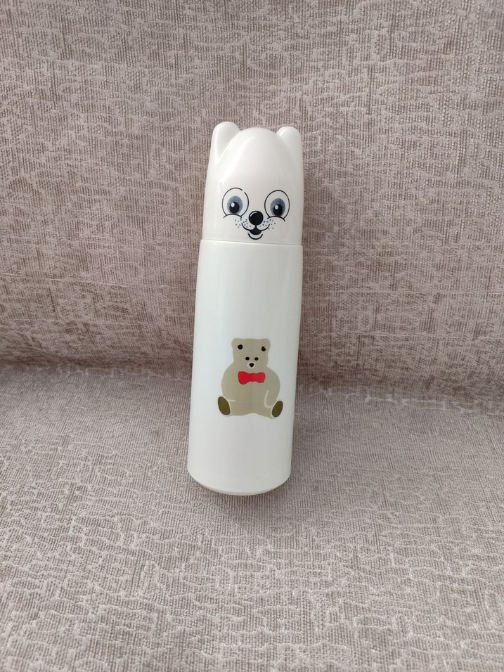 Ayıcık Tasarımlı Çocuk Termosu 0.23L - Görsel 2