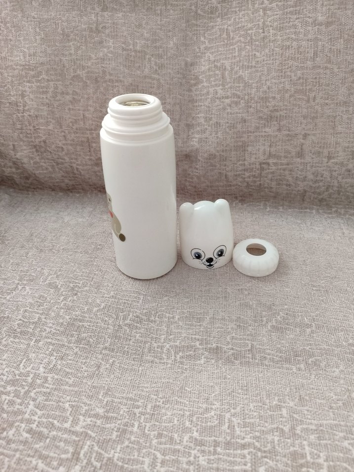 Ayıcık Tasarımlı Çocuk Termosu 0.23L - Görsel 4