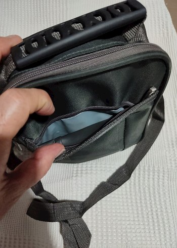 Hâki Erkek Bel Çantası - Görsel 5