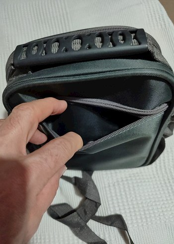 Hâki Erkek Bel Çantası - Görsel 4