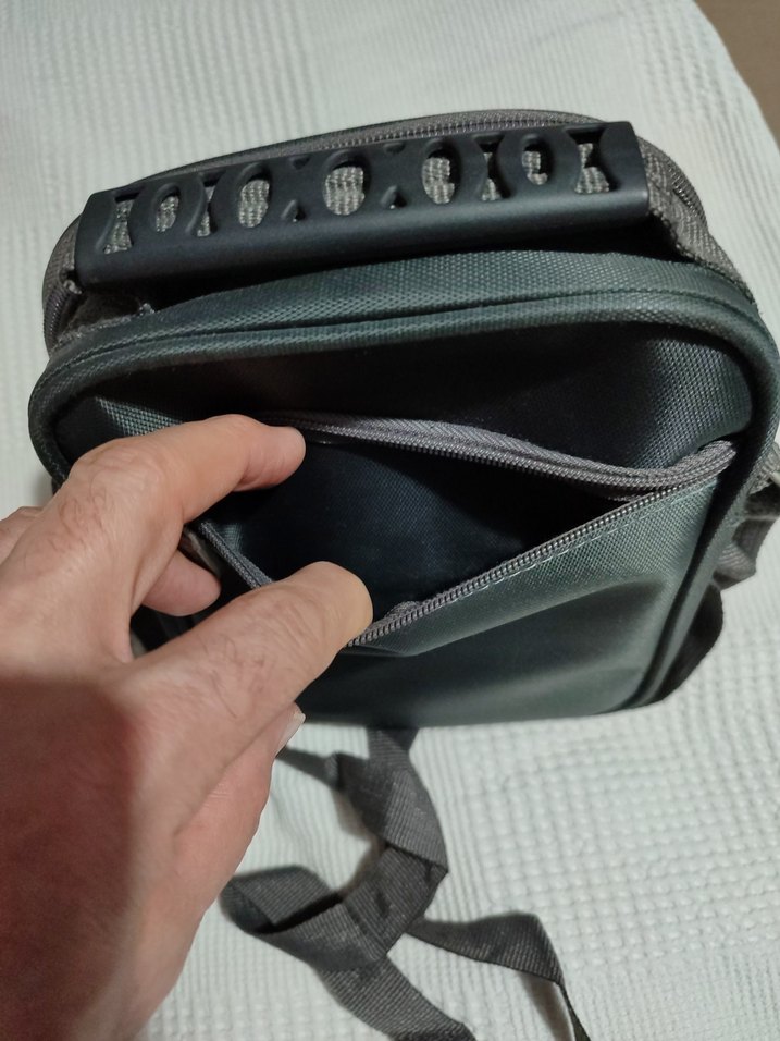 Hâki Erkek Bel Çantası - Görsel 4