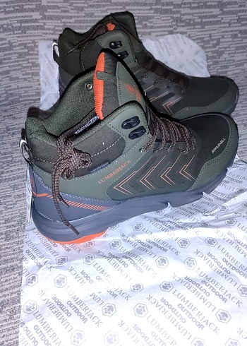 Lumberjack Erkek Kamuflaj Outdoor 42 numara Ayakkabı - Görsel 3