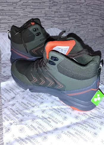 Lumberjack Erkek Kamuflaj Outdoor 42 numara Ayakkabı - Görsel 2