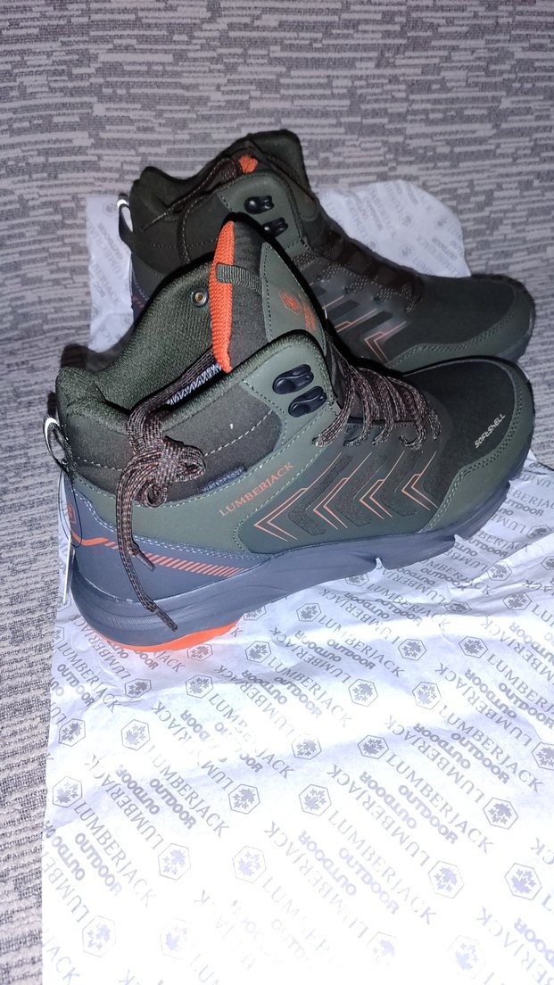 Lumberjack Erkek Kamuflaj Outdoor 42 numara Ayakkabı - Görsel 3