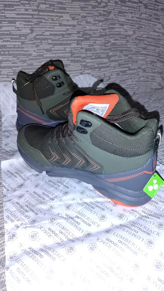 Lumberjack Erkek Kamuflaj Outdoor 42 numara Ayakkabı - Görsel 2