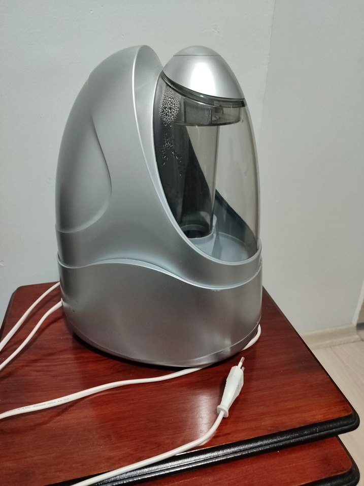 Gri Hava Temizleyici ve Nemlendirici - Görsel 3