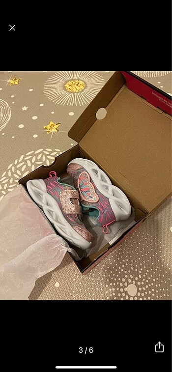 Skechers Skechers kız çocuk ışıklı ayakkabı