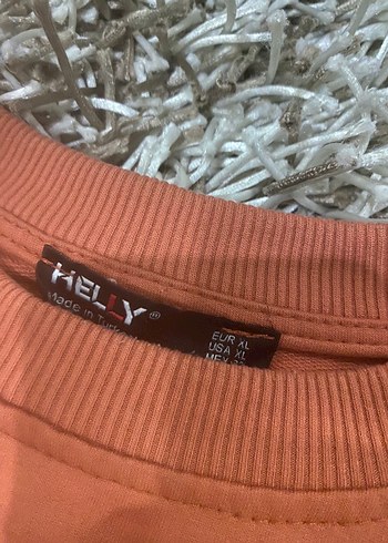 Kadın Kahverengi Salaş Triko Sweatshirt