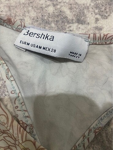 Bershka Crop üst