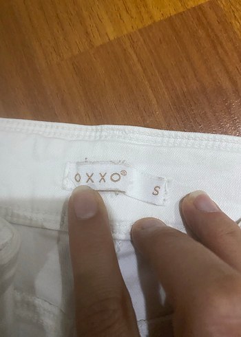 oxxo Beyaz kot