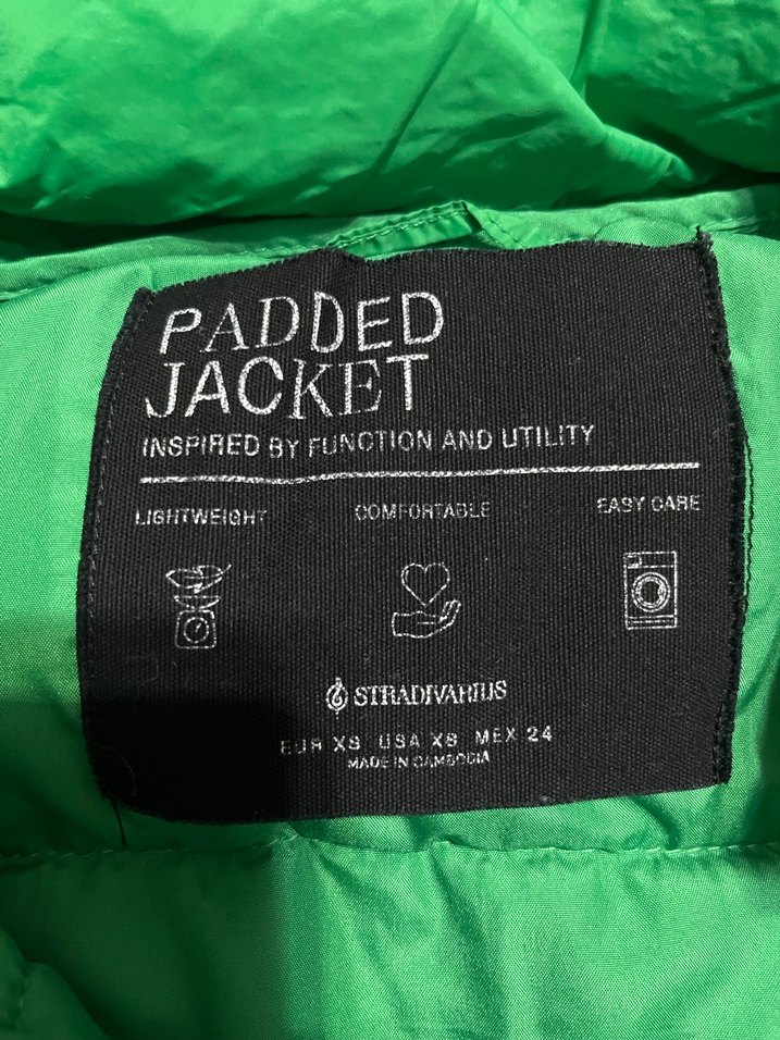 Yeşil Fermuarlı çocuk  Yelek - Görsel 4