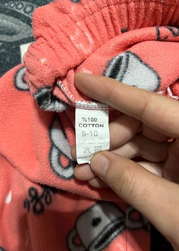 Renkli Baskılı Kız Çocuk Rahat Tayt - Görsel 3