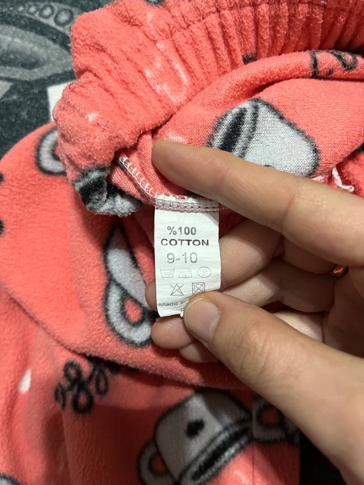 Renkli Baskılı Kız Çocuk Rahat Tayt - Görsel 3