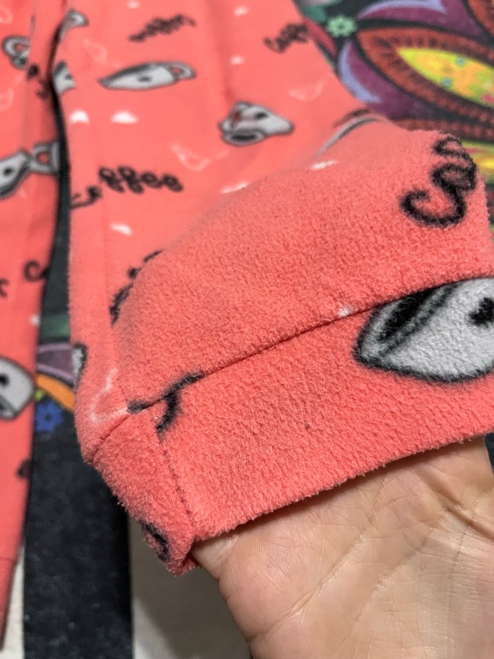 Renkli Baskılı Kız Çocuk Rahat Tayt - Görsel 2