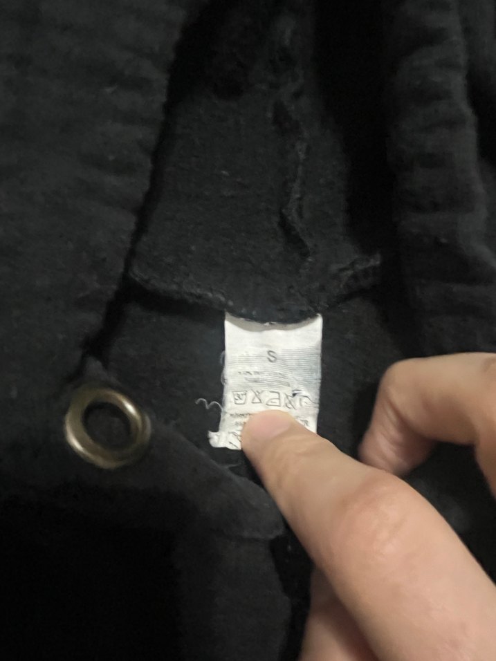 Kız Çocuk Siyah Kapüşonlu Fermuarlı Sweatshirt - Görsel 4