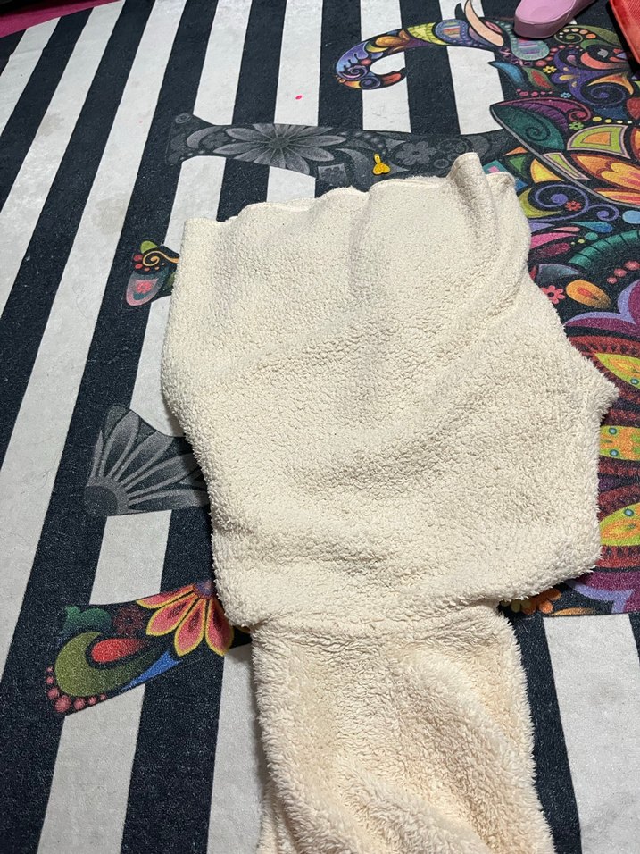 Beyaz Fermuarlı Kapüşonlu çocuk - Görsel 4