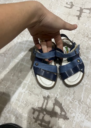 Mavi Tokalı Sandalet - Görsel 3