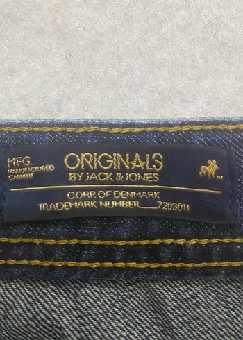 Diğer Lacivert Erkek Denim Jean Pantolon